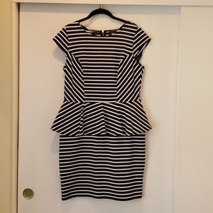 Stripped Mossimo Dress
